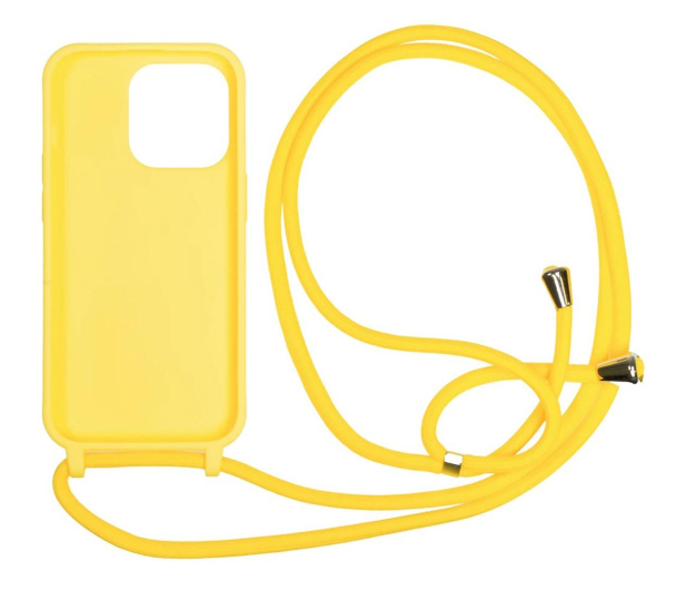 Mobile Origin Lanyard Case do iPhone 14 Pro yellow - 1248911 - zdjęcie 2